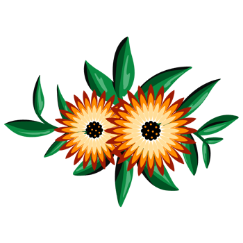 Sunflower Bouquet Illustration png