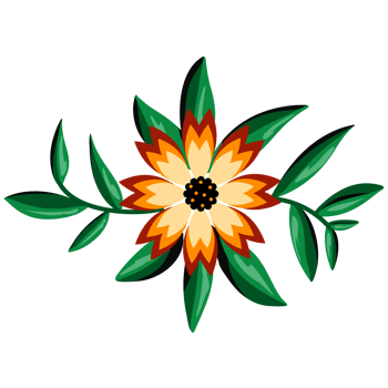 Sunflower Bouquet Illustration png
