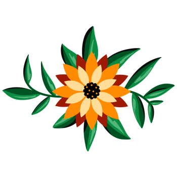 Sunflower Bouquet Illustration png