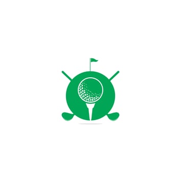 Modern Golf Badge Logo Vector. Golf club logo design template. Labels and Emblems. Golf logo vector