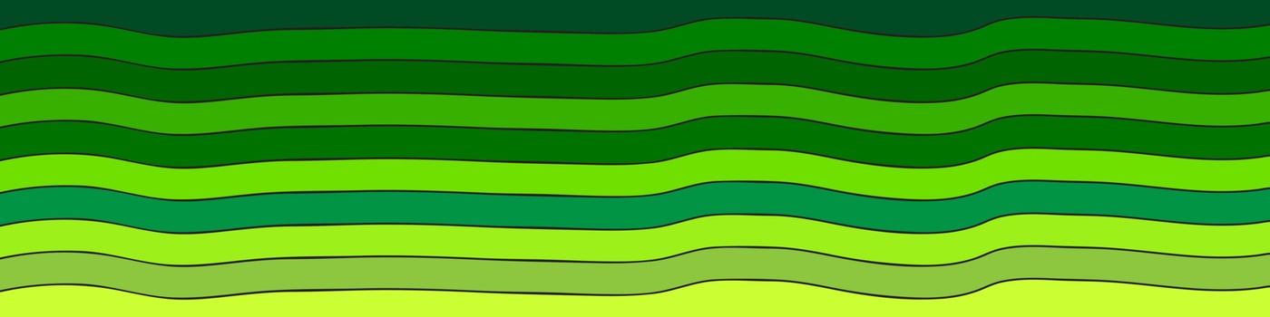 Striped background in green colour. Vector illustration. Eps10