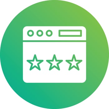 Feedback Vector Icon Design Illustration