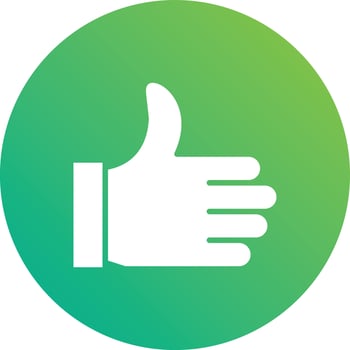 Like Vector Icon Design Illustration