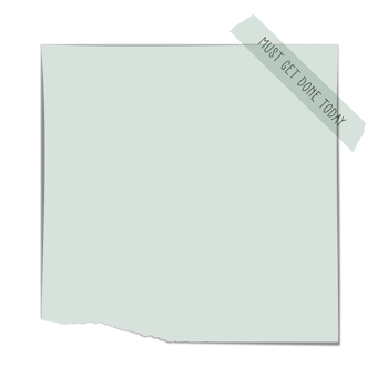 Digital Sticky Notes Cute Paper png