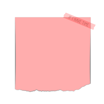 Digital Sticky Notes Cute Paper png