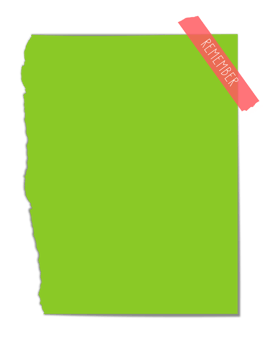 Digital Sticky Notes Cute Paper png