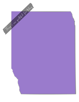 Digital Sticky Notes Cute Paper png