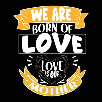Mom T Shirt Design, Inspiration graphic design typography element. you will love these t-shirt. This t-shirt is a perfect gift for every single mom vector