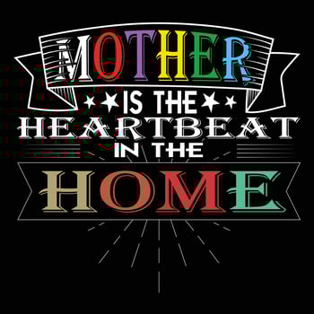 Mom T Shirt Design, Inspiration graphic design typography element. you will love these t-shirt. This t-shirt is a perfect gift for every single mom vector