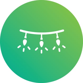 Lights Vector Icon Design Illustration
