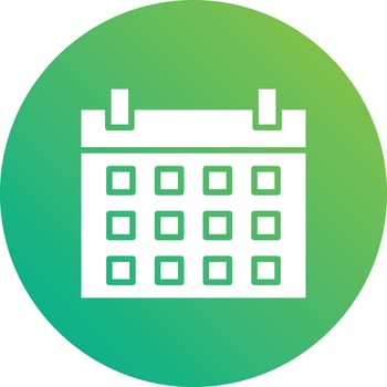 Calendar Vector Icon Design Illustration