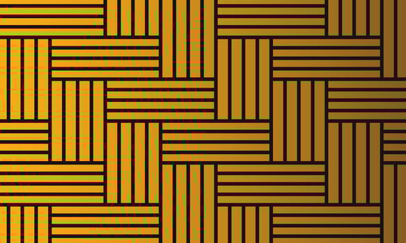 Abstract woven background in vector format. Simple backdrop design with lines.