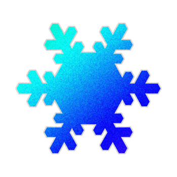 Snowflake Blue Glitter Texture Background Design Sticker png