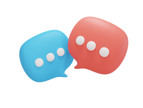 speech text box for discussing and giving advice to customers png