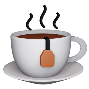 Hot Coffee 3D Icon, perfect to use as an additional element in your poster, banner and template designs png