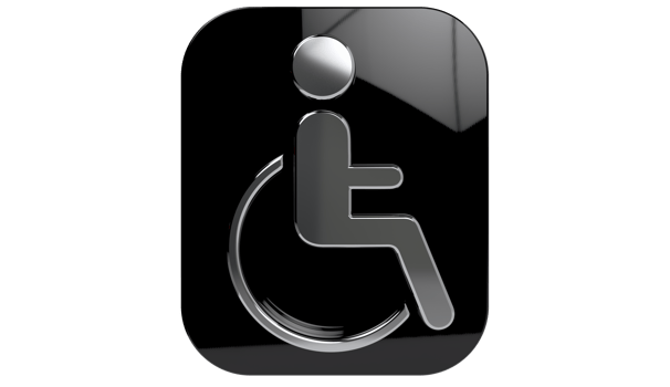 Toilet icon, symbol, toilet sign on Transparent Background PNG