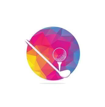 Golf club logo design. Golf championship or golf tournament sign. vector