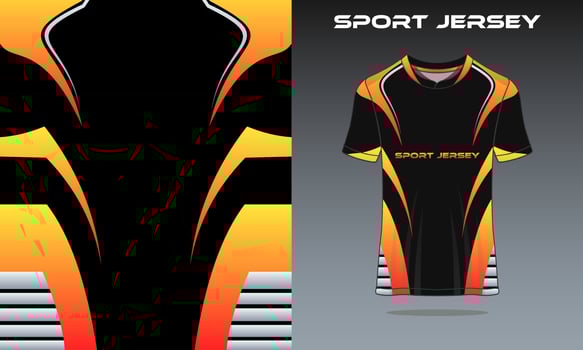 Tshirt sports abstrac texture footbal design for racing soccer gaming motocross gaming cycling vector