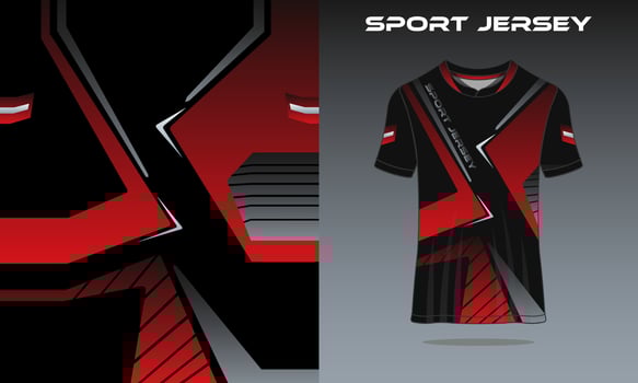 Tshirt sports abstrac texture footbal design for racing soccer gaming motocross gaming cycling vector