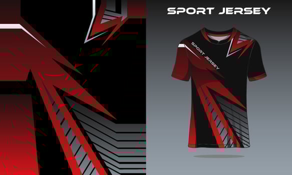 Tshirt sports abstrac texture footbal design for racing soccer gaming motocross gaming cycling vector