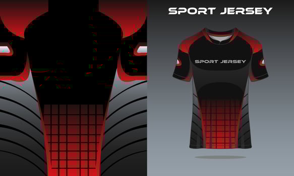 Tshirt sports abstrac texture footbal design for racing soccer gaming motocross gaming cycling vector