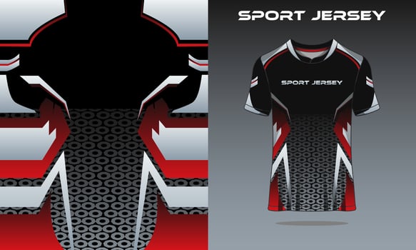 Tshirt sports abstrac texture footbal design for racing soccer gaming motocross gaming cycling vector