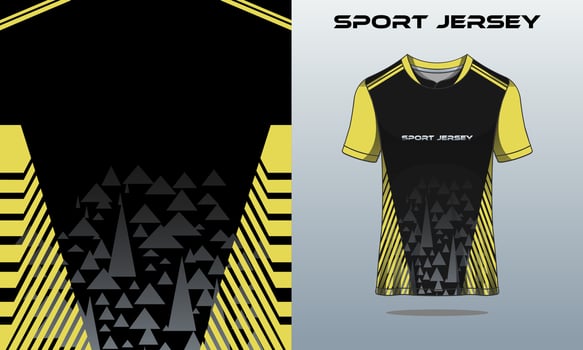 Tshirt sports abstrac texture footbal design for racing soccer gaming motocross gaming cycling vector