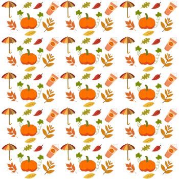 Fall Seamless Pattern png
