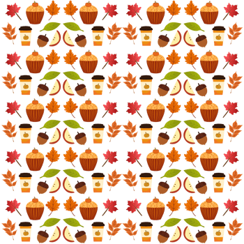Fall Seamless Pattern png