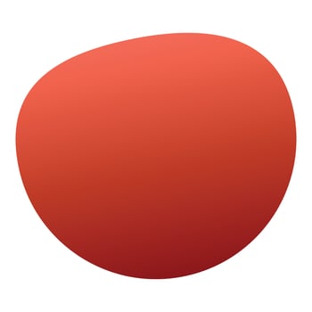 Red tomato icon, isometric style vector