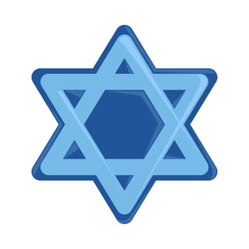 david star icon vector