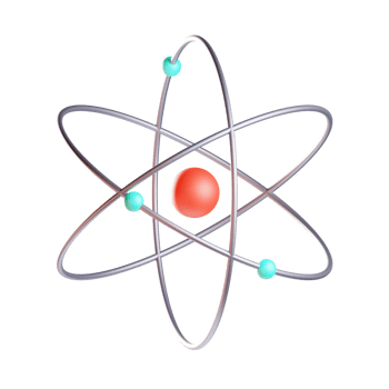 neutron 3d illustration png