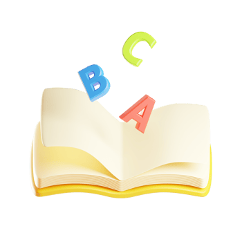 Book 3d illustration png