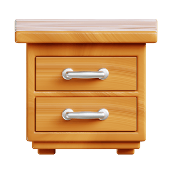 drawer 3d illustration png