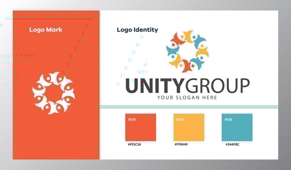 unity community logo vector
