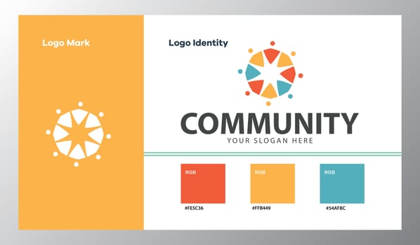 unity community logo vector