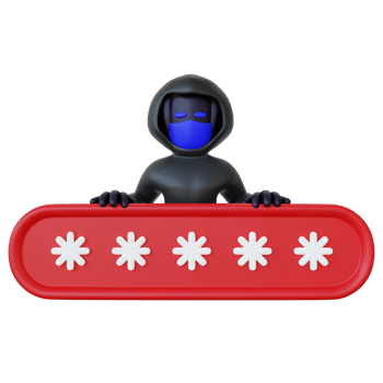 Cyber Crime Hacker 3d Illustration png
