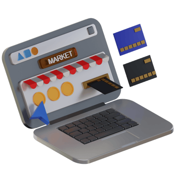 3d success payment from internet using credit card png