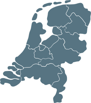 doodle freehand drawing of netherland map. png