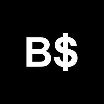 Brunei Darussalam Currency Icon Symbol. Brunei Dollar, BND Sign. Vector Illustration