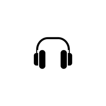 headphone icon illustration vector