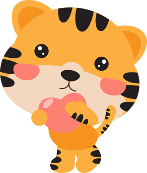 Cute Tiger . png