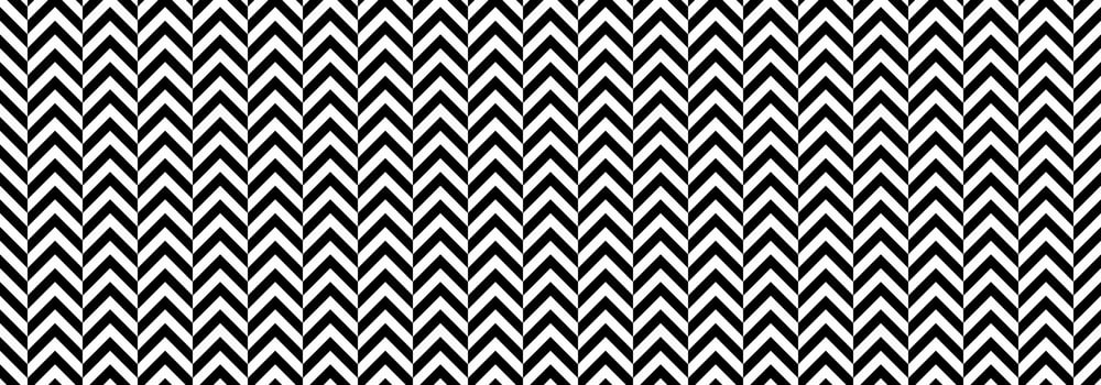 black white Chevron seamless pattern vector