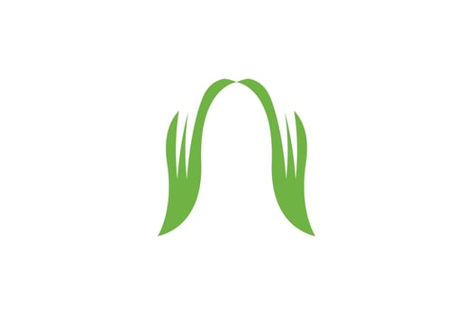 Alphabetical Letter A Logo vector