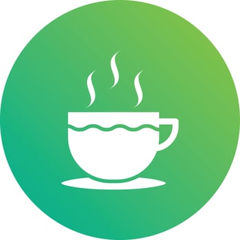 Hot Drink Vector Icon Design Illustration