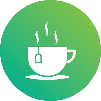 Tea Vector Icon Design Illustration