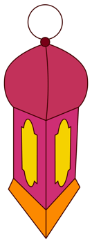 Lantern illustration. Ramadan kareem latern decoration. png