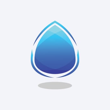 pure water vector design