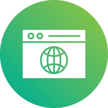 Web Vector Icon Design Illustration