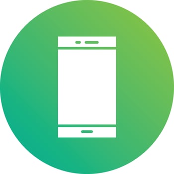 Smartphone Vector Icon Design Illustration